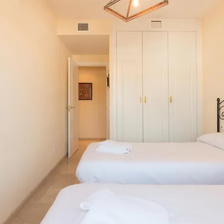 2233-lovely 2 Bedrooms On The Beach, Pool And Port