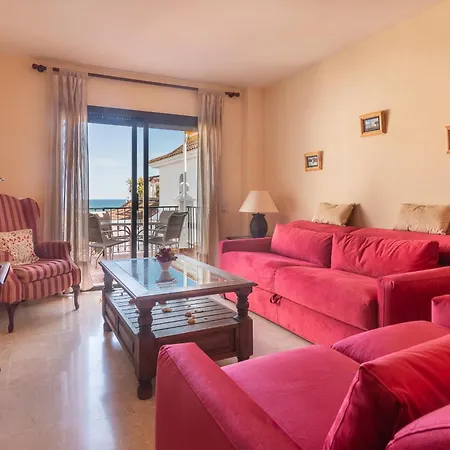 2233-lovely 2 Bedrooms On The Beach, Pool And Port * Manilva