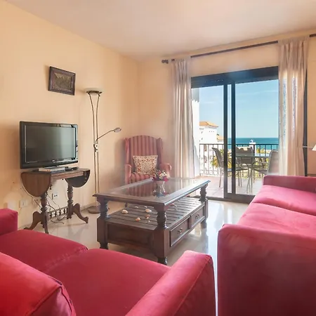 2233-lovely 2 Bedrooms On The Beach, Pool And Port Apartment Manilva