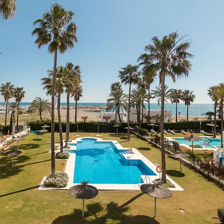 2233-lovely 2 Bedrooms On The Beach, Pool And Port * Manilva