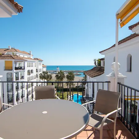 2233-lovely 2 Bedrooms On The Beach, Pool And Port * Manilva